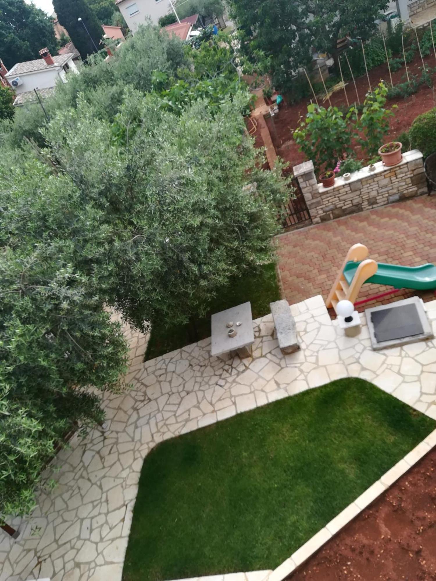 Apartmani Villa Otilija Poreč Eksteriør billede