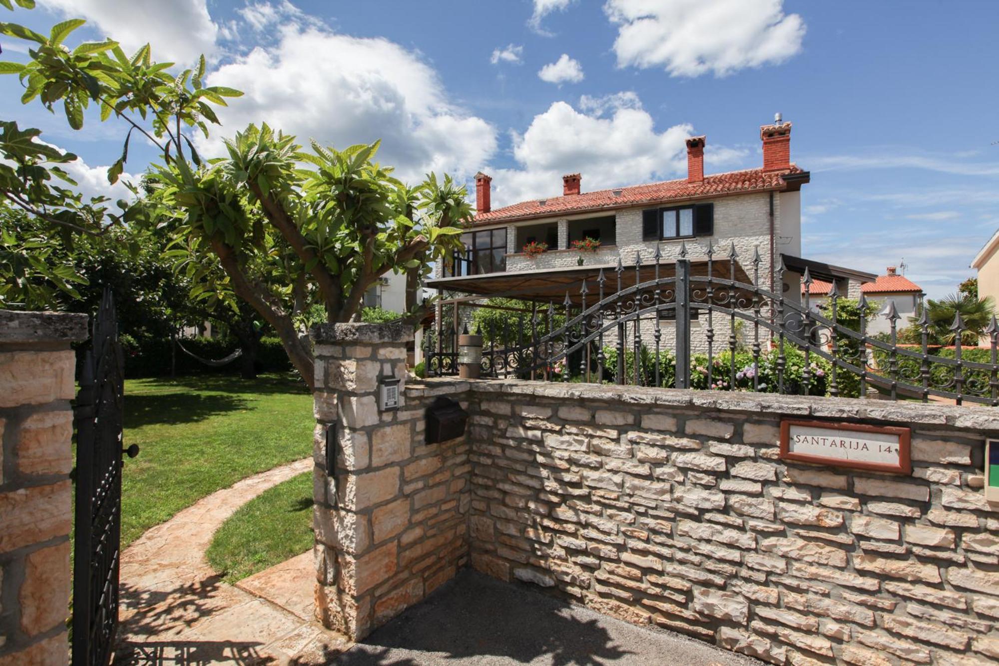 Apartmani Villa Otilija Poreč Eksteriør billede
