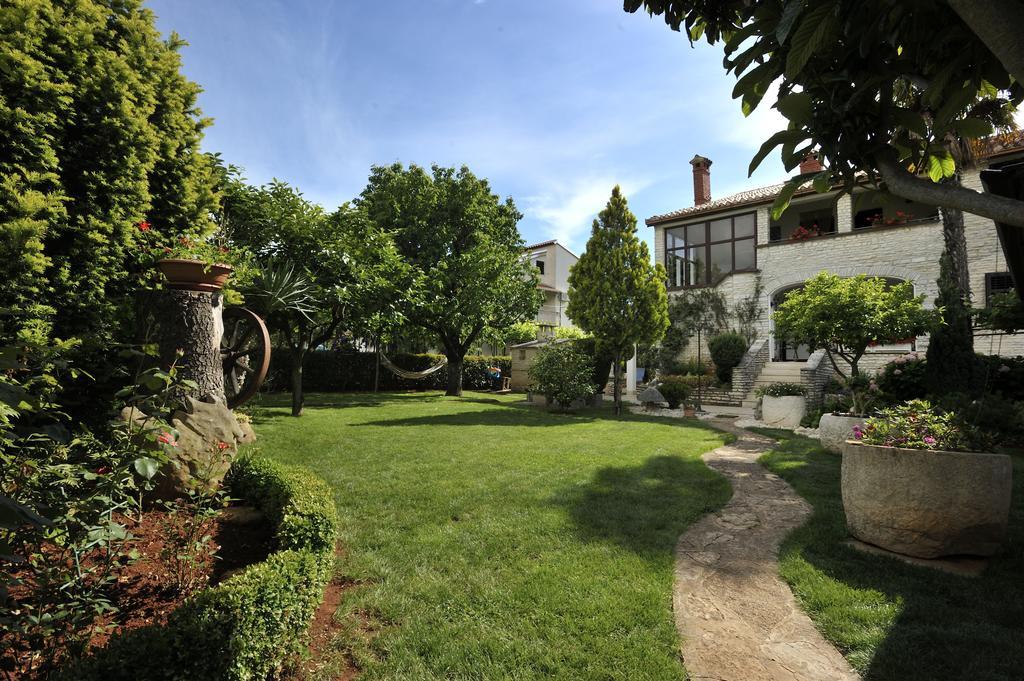 Apartmani Villa Otilija Poreč Eksteriør billede