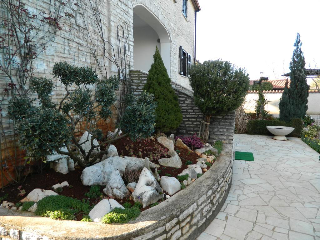 Apartmani Villa Otilija Poreč Eksteriør billede