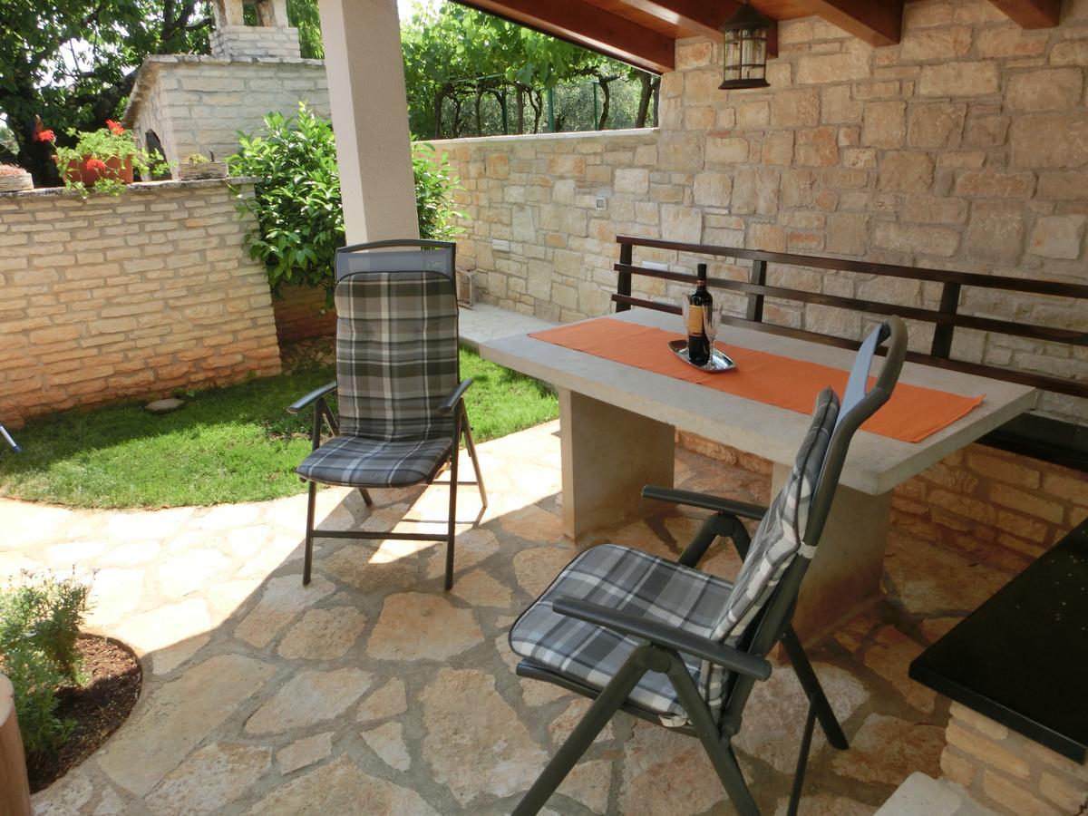 Apartmani Villa Otilija Poreč Eksteriør billede