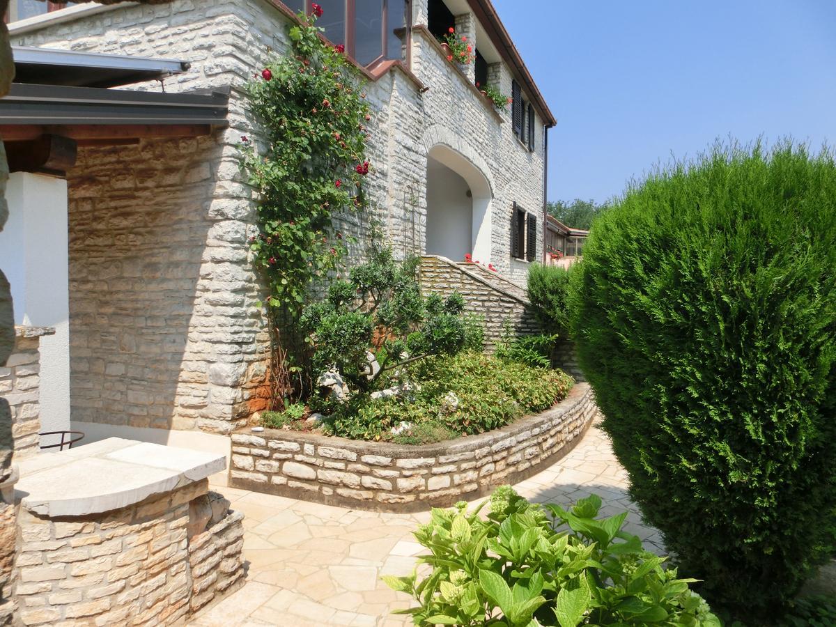 Apartmani Villa Otilija Poreč Eksteriør billede