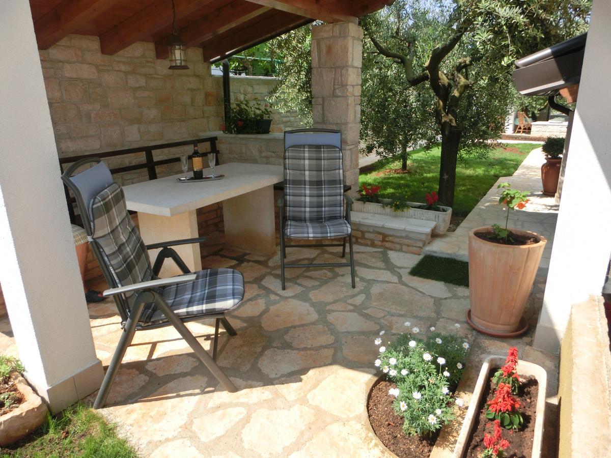Apartmani Villa Otilija Poreč Eksteriør billede