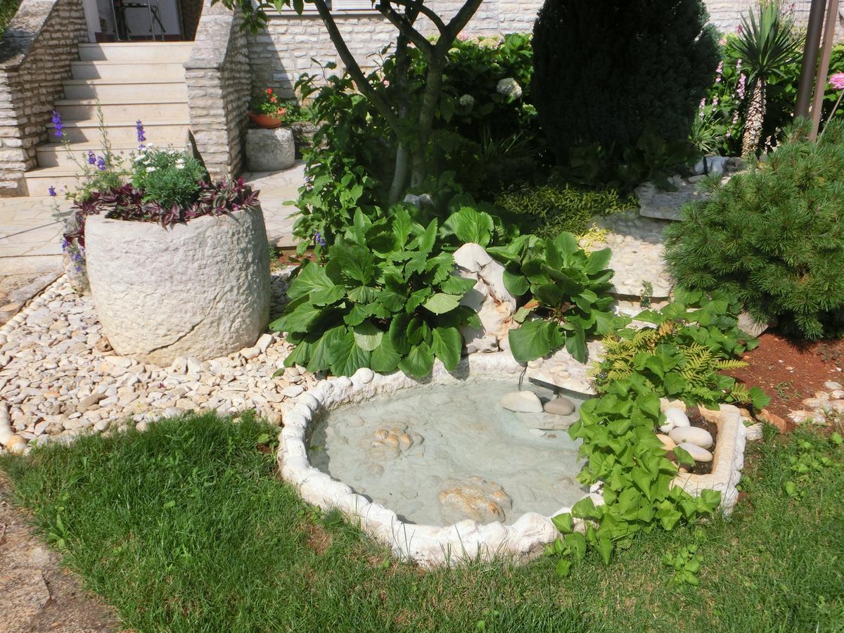 Apartmani Villa Otilija Poreč Eksteriør billede