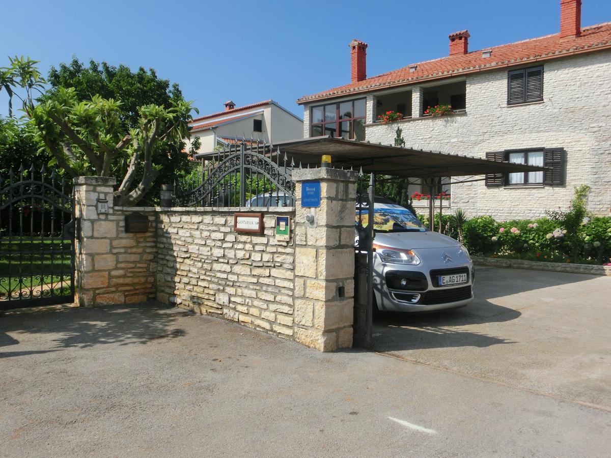 Apartmani Villa Otilija Poreč Eksteriør billede